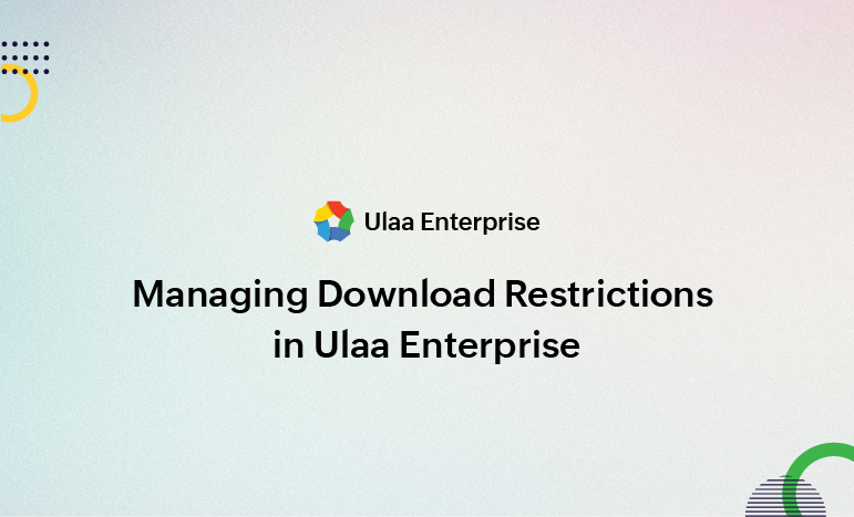 Download Restriction